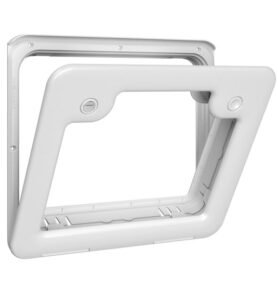 Kazetové dveře Thetford 3 - různá barevná provedení Barva: Světle šedá