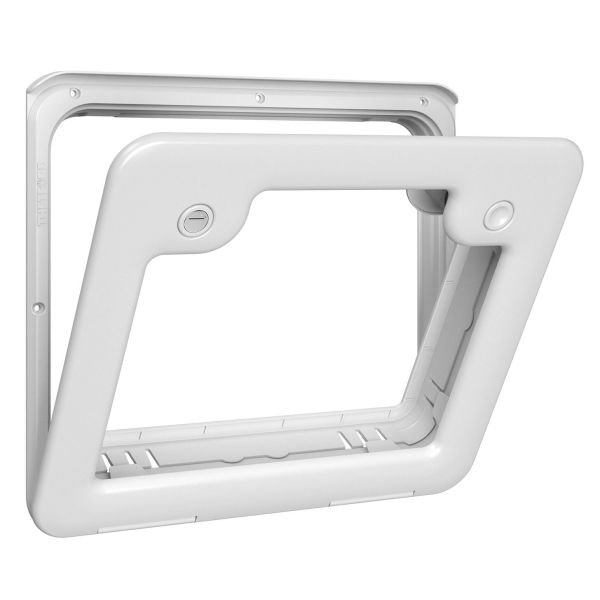 Kazetové dveře Thetford 3 - různá barevná provedení Barva: Světle šedá