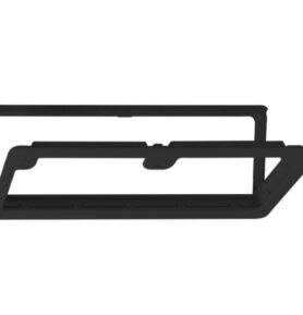 Kazetové dveře Thetford 7 černé