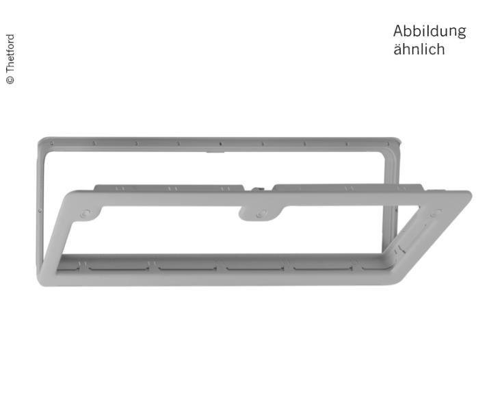 Kazetové dveře Thetford 7 světle šedé