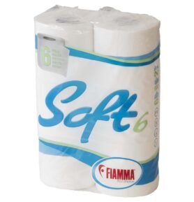 Toaletní papír Fiamma Soft - 6 rolí