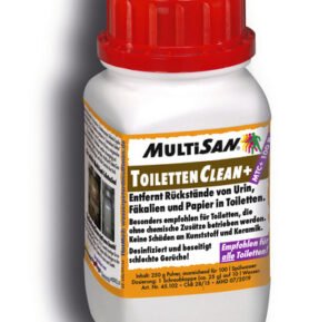 MULTiSAN Čistič toalet MultiSan, prášek 250 g