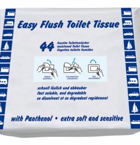 Toaletní ubrousky Yachticon Easy Flush