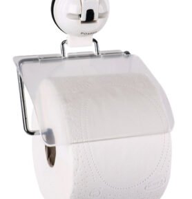 Držák na toaletní papír s přísavkou Camp4