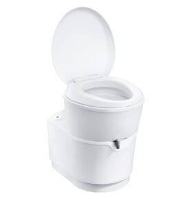 Kazetové WC THETFORD C263-S - bílý plast