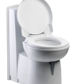 Kazetové WC THETFORD C263-CS -bílý plast