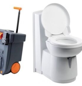 Kazetové WC THETFORD C262-CWE - bílý plast