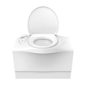 Kazetová toaleta Thetford C402-X se splachovací nádobou - pravá