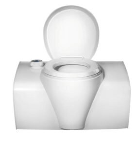 THETFORD Stolní klozet C502-X elektrický, bílý, ovládací otvor vpravo