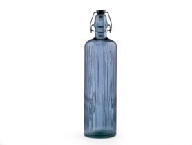 Bitz Skleněná láhev na vodu 1,2 l Blue