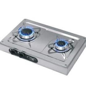 Nerezový vařič Can s 2 hořáky - FN1332-S