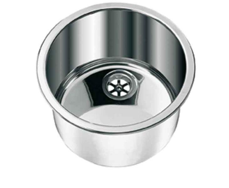 Kulatý nerezový dřez CAN