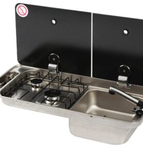 Kombinovaný vařič s dřezem CAN - model FL1401