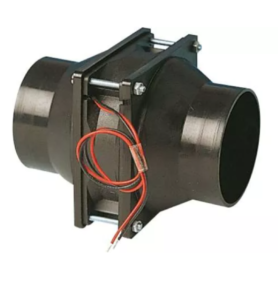 Potrubní ventilátor Comet pro topné systémy s hadicemi 60 mm