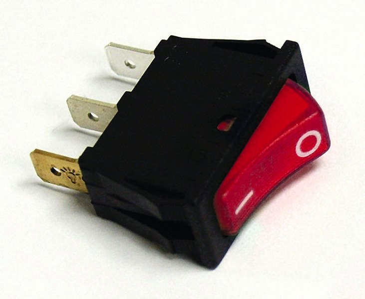 Kolébkový spínač pro chladničky Dometic 12V/24V