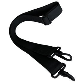CONDOR OUTDOOR popruh náhradní přes rameno ČERNÝ 120 cm