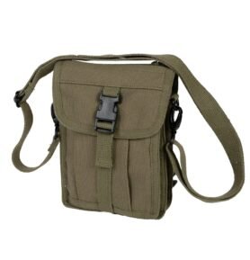 ROTHCO taška VENTURER přes rameno plátěná ZELENÁ