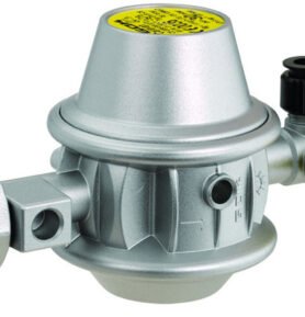 GOK Nízkotlaký regulátor plynu 30 mbar EN61-DS 16 bar pro pevné plynové nádrže karavanu