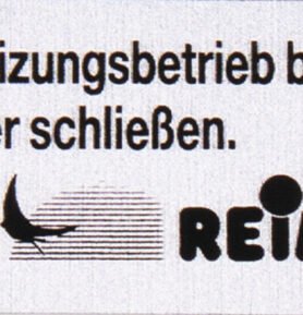 REIMO Samolepka na topení