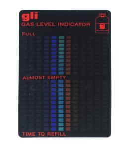 Ukazatel hladiny plynu v lahvi Carbest