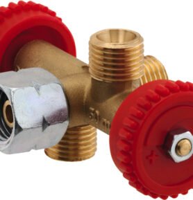 GOK Odbočovací ventil pro připojení 3 jednotek