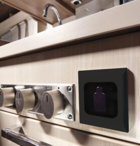 Gaslock Indikátor hladiny plynu v láhvi LED displej