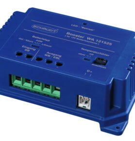 LIPPERT 25 A Posilovač nabíjení WA 121525 pro obytné vozy