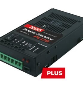 NDS Power Service PWS Plus 30 se solárním regulátorem