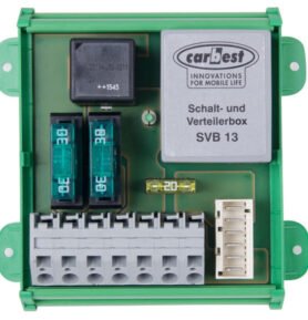 Carbest Box SVB13 s D detektorem, funkcí dobíjení atd.