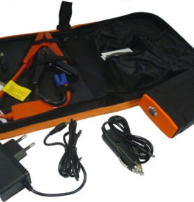 REIMO Multi-Powerbank: startér, nabíječka, powerbanka, startovací proud max. 600 A