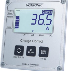 LCD Charge Control S pro Votronic VBCS Triple