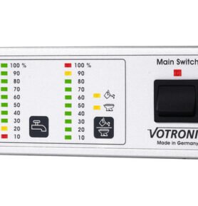 VOTRONIC Panel pro sledování stavu baterie a nádrží - 12 V
