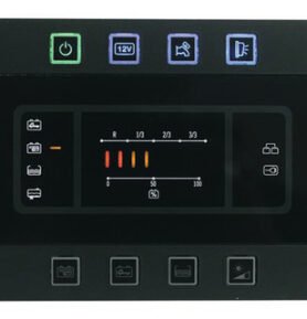 CBE Flexibilní zobrazovací a spínací systémy pro 12V elektrické napájení