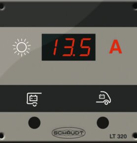 LIPPERT Ovládací panel LT 320 včetně připojovacího materiálu