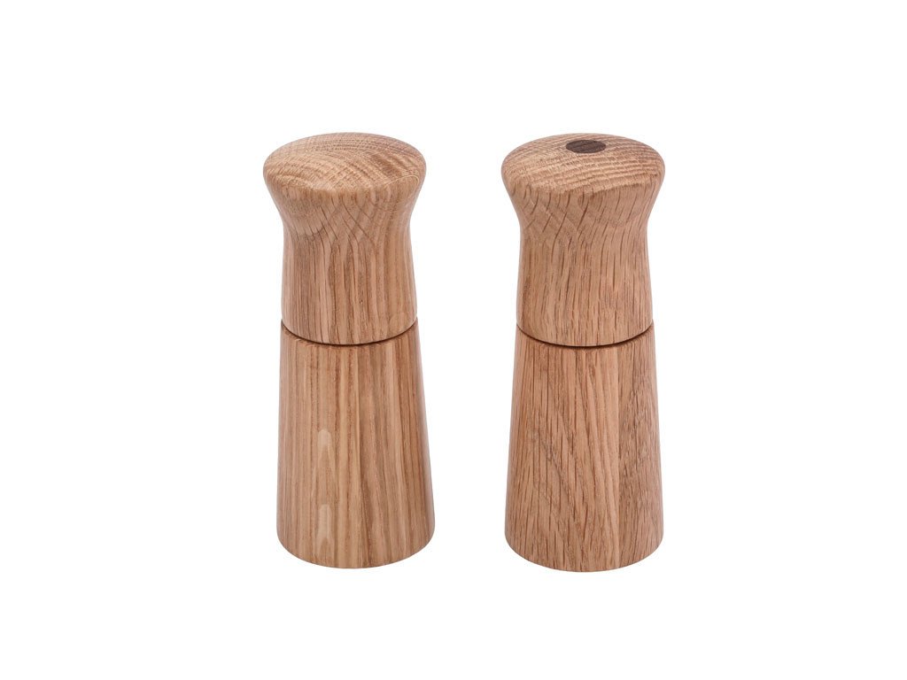 Morsø Sada dubových mlýnků na pepř a sůl 14 cm