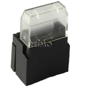 Držák pojistek do auta 6,3x0,8 mm pro připojení kabelu (plochý držák zástrčky)