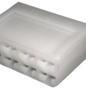 REIMO Zásuvné pouzdro do automobilu pro plochý zásuvný jazyk do 6,3 mm 8násobný