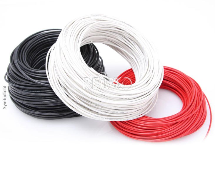 REIMO Hnědý automobilový kabel (zemnící kabel) 1,5mm 5lfm
