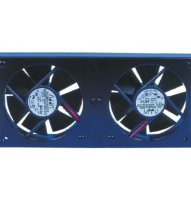 CBE Dvouventilátorová chladnička Tornado s zobrazovacím panelem MCV/2