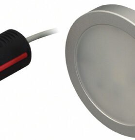 REIMO LED bodové, markýzové světlo 12V 2,5W. Teplá bílá, 5m kabel