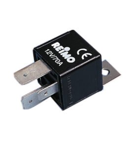 Vypínací relé Reimo 70A 12V s ochrannými diodami