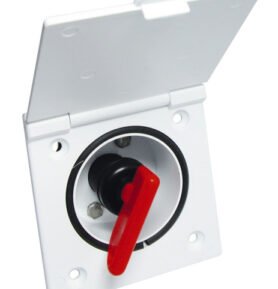 Odpojovač baterie Reich 100A s krytem