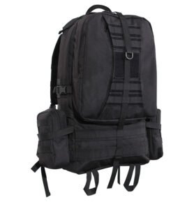 ROTHCO batoh GLOBAL ASSAULT taktický ČERNÝ