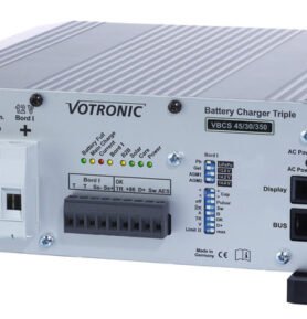 VOTRONIC Nabíječka baterií VBCS Triple 30/20/250
