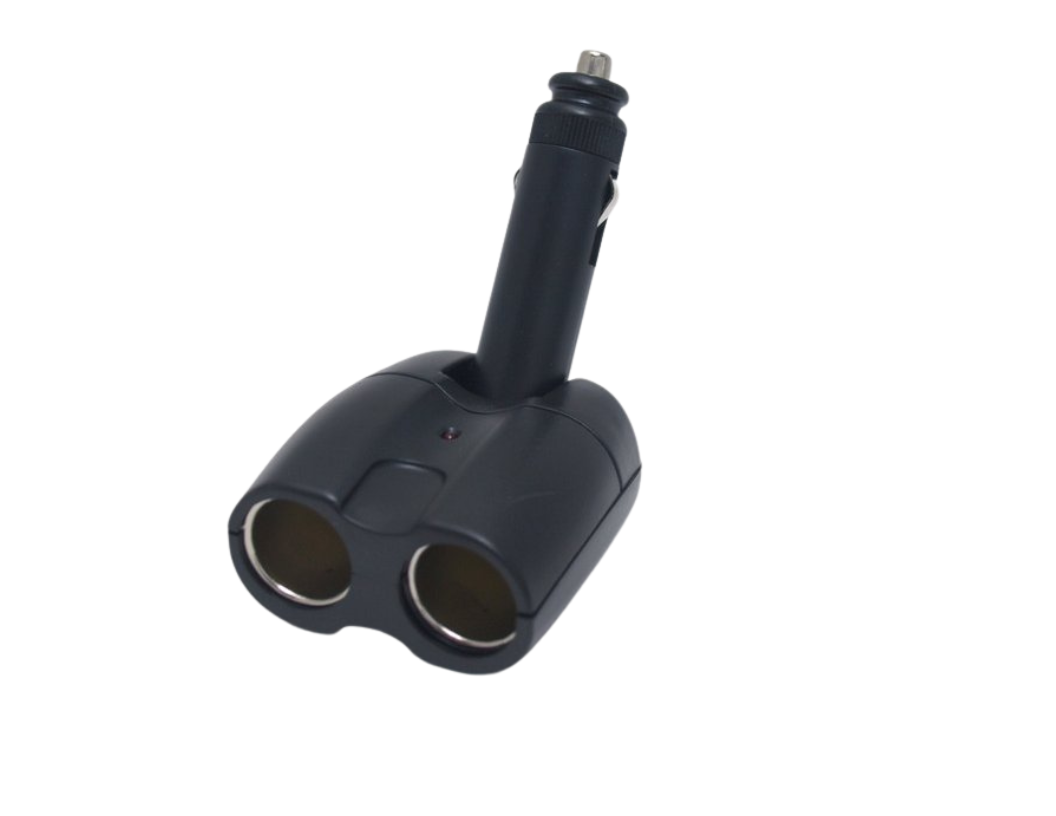 Dvojitá 12V zásuvka Carbest pro zapalovač