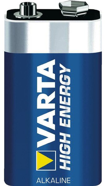 VARTA Blok alkalických baterií 9 V