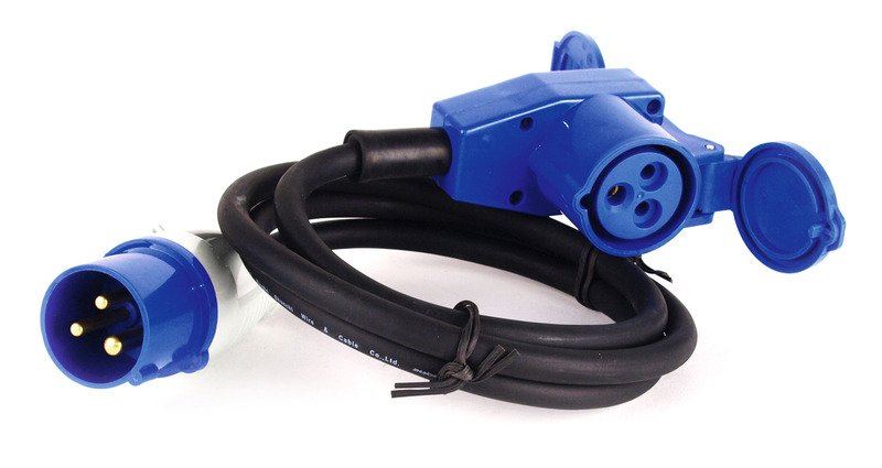 Carbest CEE zástrčka/úhlová spojka 1,5 m