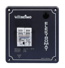 REIMO Vestavěný kryt s proudovým chráničem