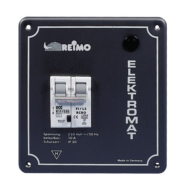 REIMO Vestavěný kryt s proudovým chráničem