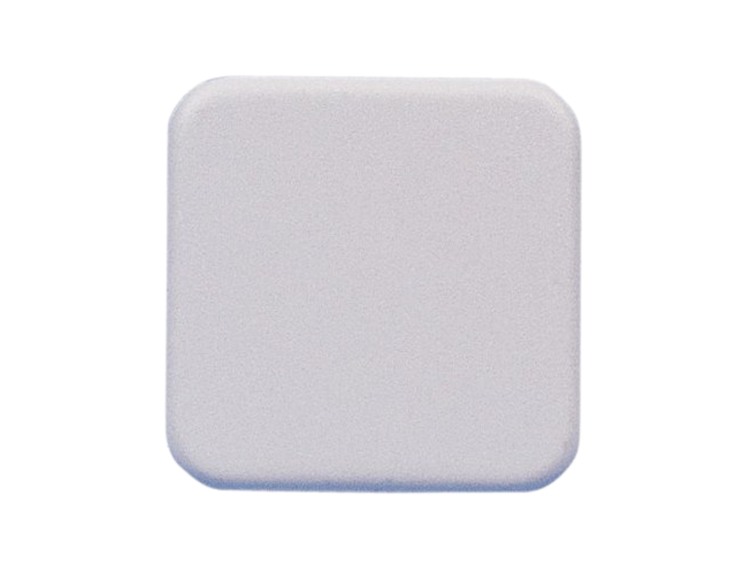 Plochý vypínač Inprojal System 10 000 - světle šedý